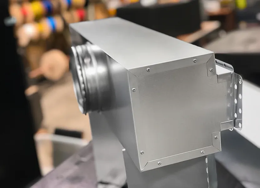 Вентиляция, продуманная до мельчайших деталей