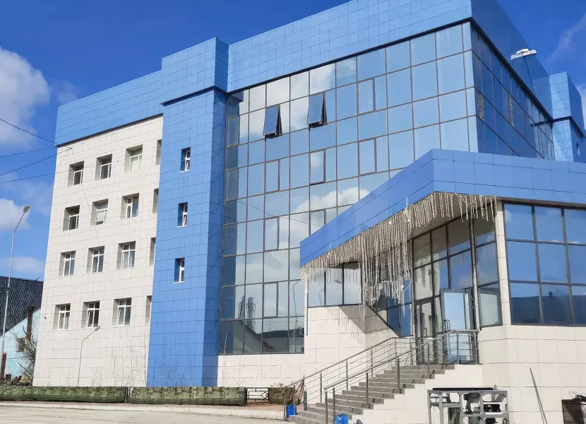 Алмазный цех в г. Якутск